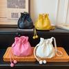 Bucket Bag Stylish and Casual Cute Mini Crossbody Bag for Work Commuting Single Shoulder Bag