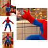 New Spiderman Plush Toy Adorable Cartoon Style Cuddly Doll For Kids And Collectors**