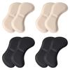 4 Pairs/8 Pairs Heel Insoles Pads Patch Pain Relief Anti-wear Cushion Feet Care Heel Protector Adhesive Back Sticker Insole