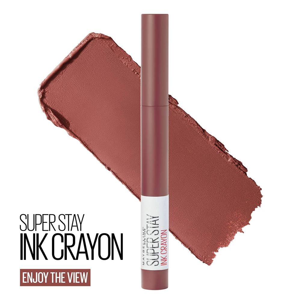 Maybelline New York SuperStay Ink Crayon Lipstick Matte Longwear Lipstick Makeup 0.04 Ounce