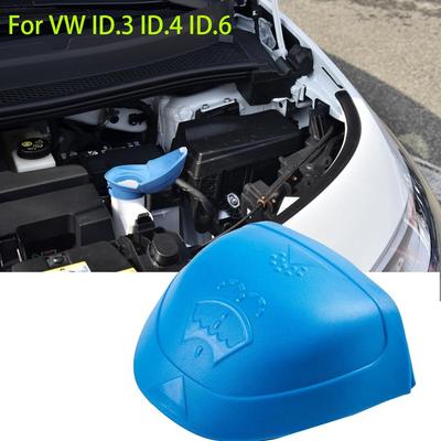 Auto Windschutzscheibe Wiper Washer Flüssigkeit Reservoir Tank Abdeckung Flasche Deckel Kappe Für VW ID.3 ID.4 ID.6 ID3 ID4 ID6 2021 2022 2023 NEUE