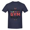 This Is My Gym Shirt Basic Tshirt Fresh Girlish Feeling Morandi Colors Cotton Tee