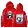 Anime Hoodie Hip Hop Men Women Loose Long Sleeve Autumn Pullover Print Hooded Sweatshirt
