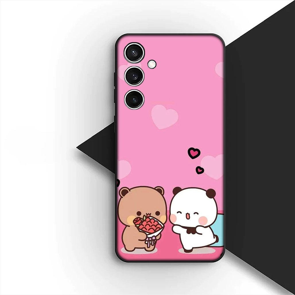 

BUBUs DUDUs Silicone Cover for Samsung Galaxy A36 A55 A26 A05 A06 A14 A50 A51 A53 A54 A12 A13 A23 A35 Coque Phone Case Galaxy A36 5G