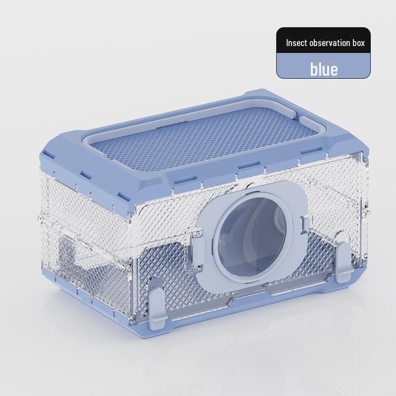 Insect Observation and Feeding Box - Science Exploration Toy for Kids
