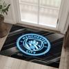 Manchester City Design Crystal Velvet Carpet Cozy Non?Slip Printed Rug For Bedroom Living Room Entrance