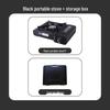 Portable Outdoor Windproof Butane Gas Camping Stove with Hot Pot Feature
