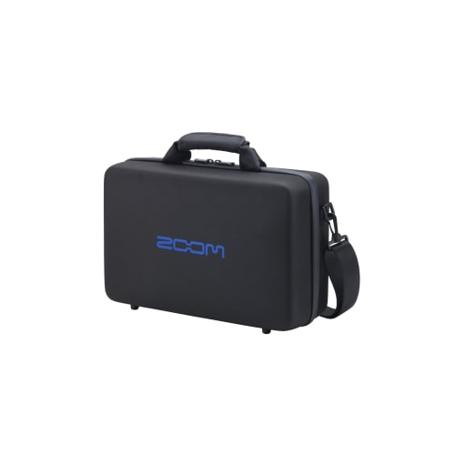 ZOOM CBR-16 Carrying Bag, Black, Semi-Hard Type, with Shoulder Strap, for R20/R16/R24/V6
