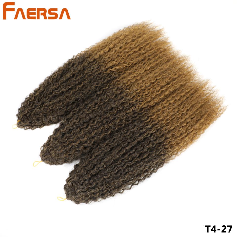 

Афро-кудрявые вьющиеся волосы для наращивания, синтетические африканские плетенные крючком волосы для афро-женщин, 20-30 дюймов, омбре, розовый имбирь для женщин 30 Inch