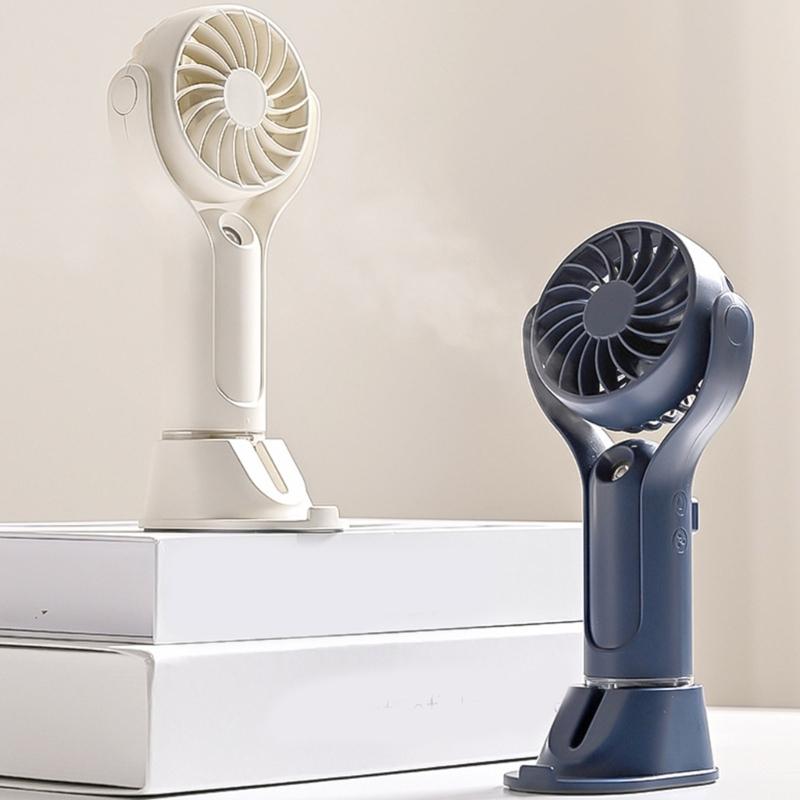 Air Circulator Fan Handheld Fan Small Fan Cooling Fan Outdoor Fan Table Fan Great for Travel and Outdoor Activity
