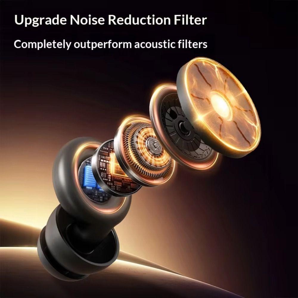 New for Sleeping Noise Cancelling Ear Plug Silicone Reusable Sleeping Ear Plug Soft Hearing Protection for Concert Motorcycle