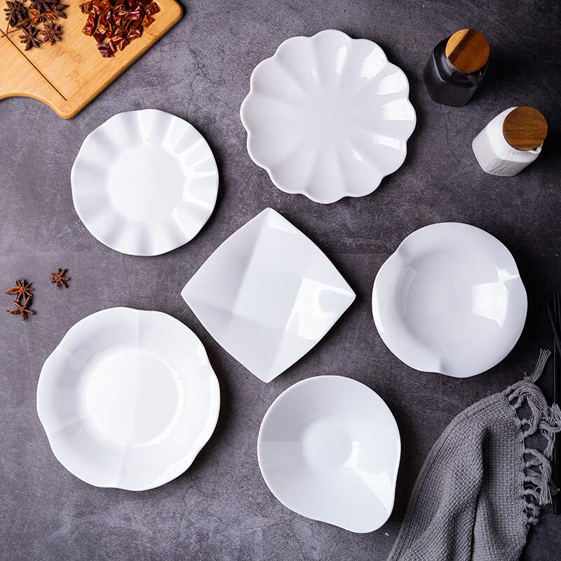 Huiguang Kommerzieller verdickter Melamin-Wellenteller