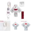 Demon Slayer Kimetsu No Yaiba Rui Cosplay Costume With Spandex For Halloween Cosplay Events