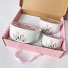 Anvelo Tulip Ceramic Food Storage Bowls