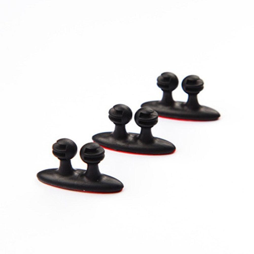 8 Pcs Car Charger Line Clasp Clamp Headphone USB Cable Car Clip