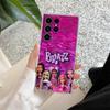 Bratzs Dolls Smiling Transparent Case For Samsung Galaxy S26 S25 Ultra S24 S22 S26 Plus S20 S23 S21 S25 FE 5G Soft Clear Cover