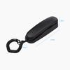   Desktop Corded Landline Phone Fixed Telephone Wall Mountable Supports MuteCelsius PauseCelsiusRedial Functions for Home Hotel   Bank Call Ce