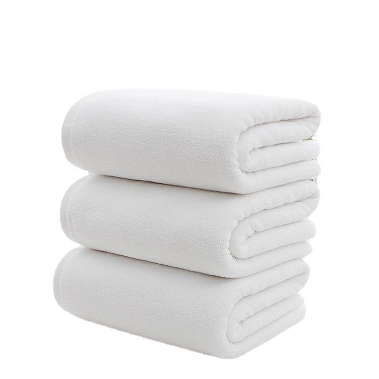 Hochwertiges, dickes Handtuch aus 100 % Baumwolle - Ideal für Hotels, Pensionen und Schönheitssalons mit großer Logo-Individualisierung