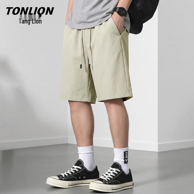 TonLion Men s Summer Casual Shorts 3XL