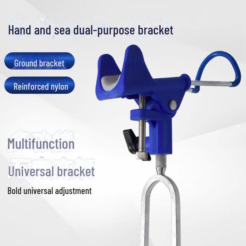 Universelle Mehrzweck-Angelruten-Turmhalterung für den Einsatz auf See und an Land