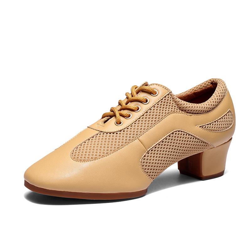 Damen Latein Tanzschuhe Jazz Ballsaal Salsa Tanzschuhe Frau High Heels Training Modern Tango Tanz Sneakers