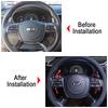 KEAG7 Shift Paddles For Kia Sorento 4 UM MQ4 GT-Line X-LINE Plug-In Hybrid 2016-2024 Car Steering Wheel Extension Shifter Sticker
