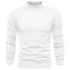 European Chic Men's High-Neck Sweater: Autumn/Winter 2025 Light Luxury Knitwear, High-End Base Layer