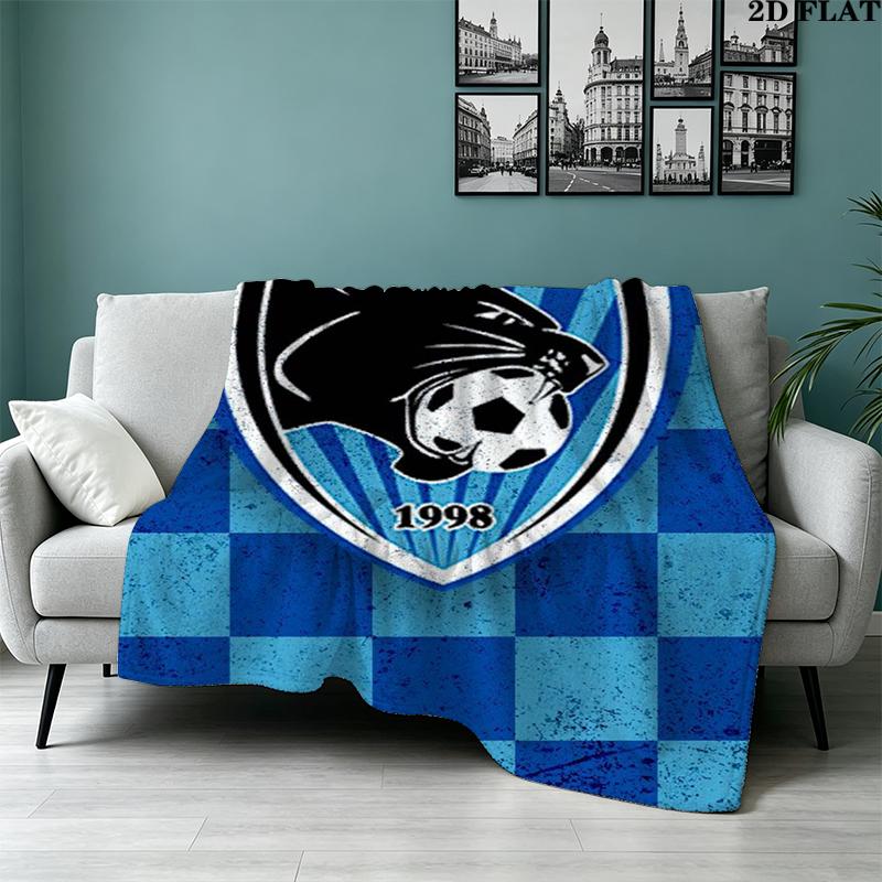 Municipal Grecia Print Flannel Blanket High Quality Warm Comfortable Cover for All Seasons Perfect for Gifts Home Decor