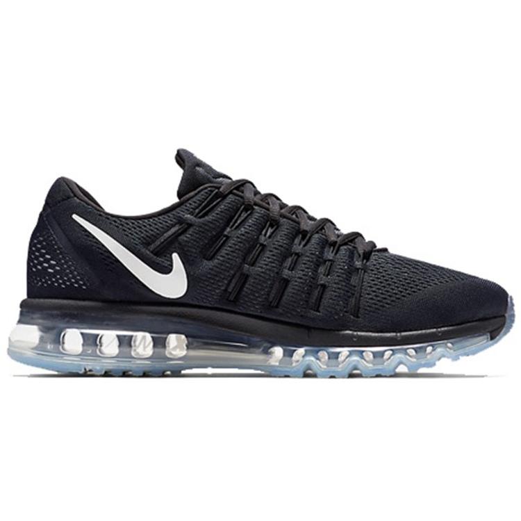 New Nike Air Max 2016 Black Dark Grey 806771-001