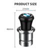 Car Cigarette Lighter Anodized Aluminum 12 Volt Car Cigarette Lighter For BMW E46 E90 E60 F30 F10 E39 E36 F20 G30 G20 E87 E92