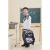 Camouflage Football Kids' Backpack: Large Capacity, Spine Protection, Multi-Compartment for Grades 1-3