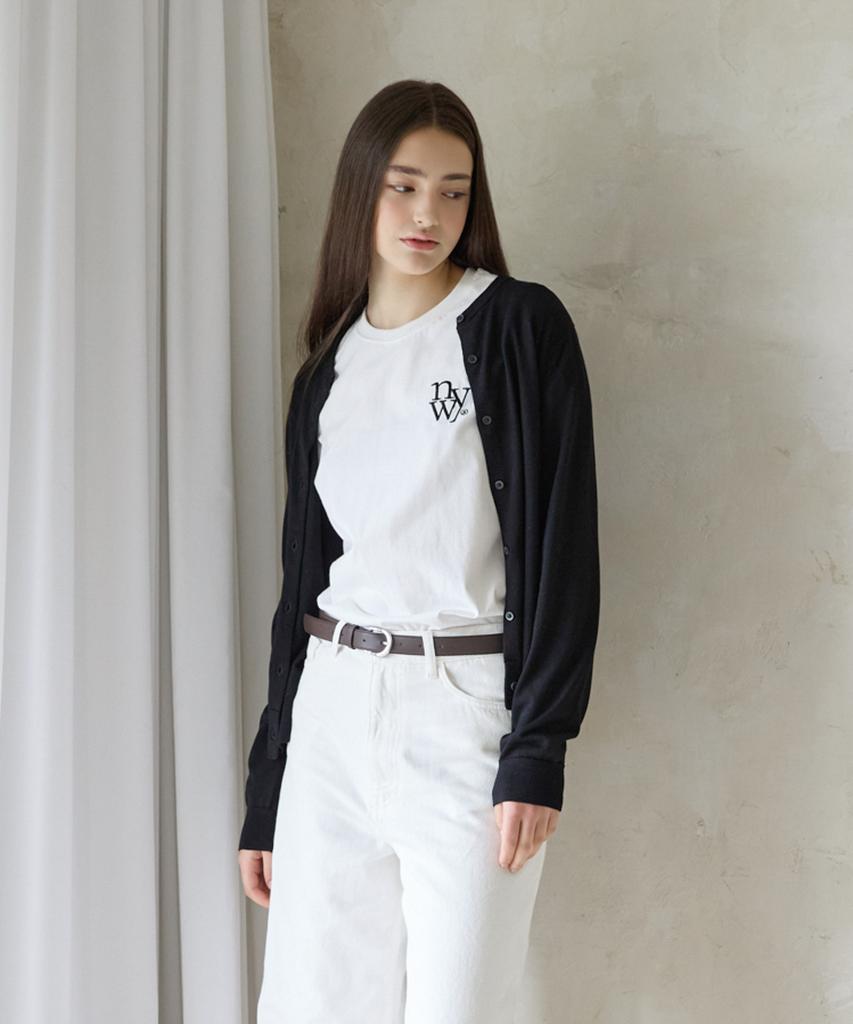 Nyuyogwogseu Regular Fit Classic T-Shirt_White