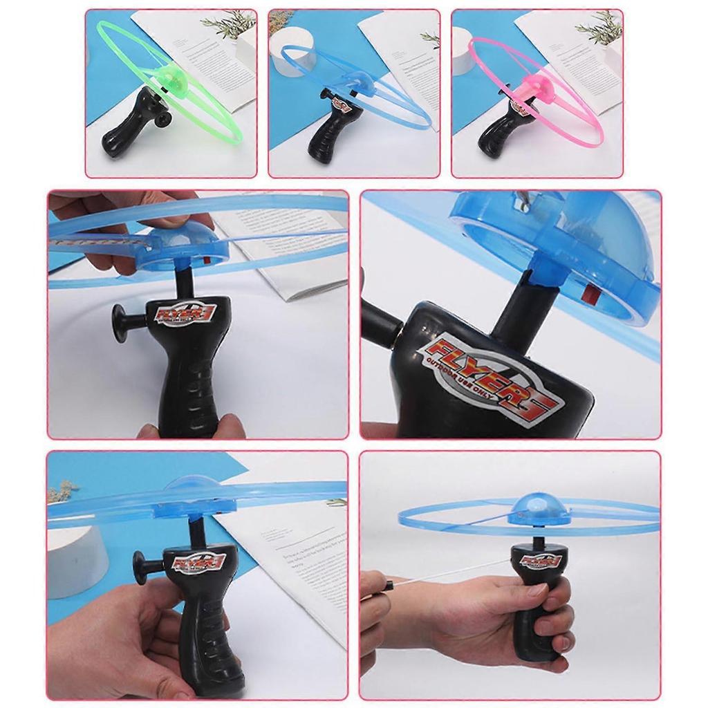 Light-up Flying Disc Easy To Launch Great for Backyard Game Beach Game Team Sport Disc Beach Game Toy