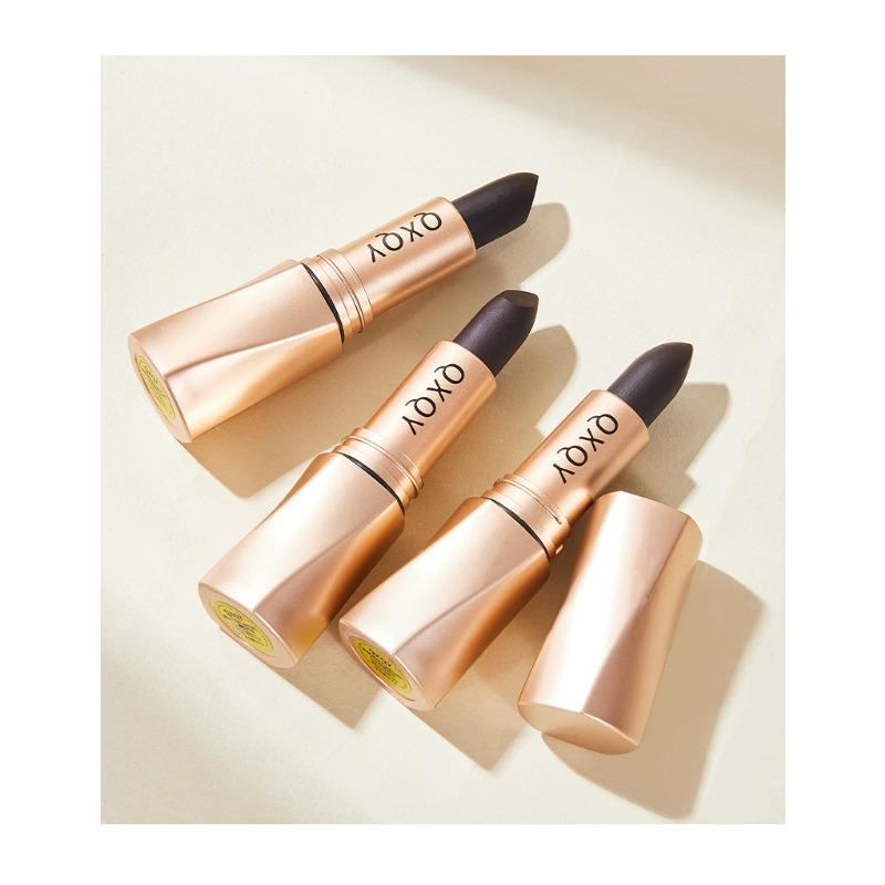 Black Velvet Lipstick Matte Durable Waterproof Bean Sand Color Color Temperament Makeup Lipstick Women Retro Beauty Makeup