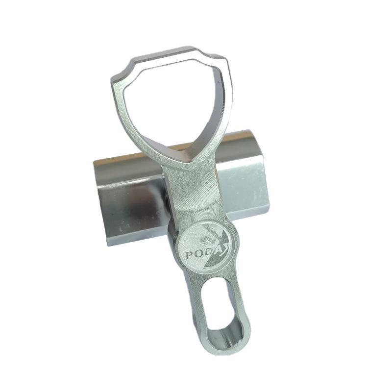 Xiaobu Guo Aluminum Alloy Folding Bike Handle with C-Buckle