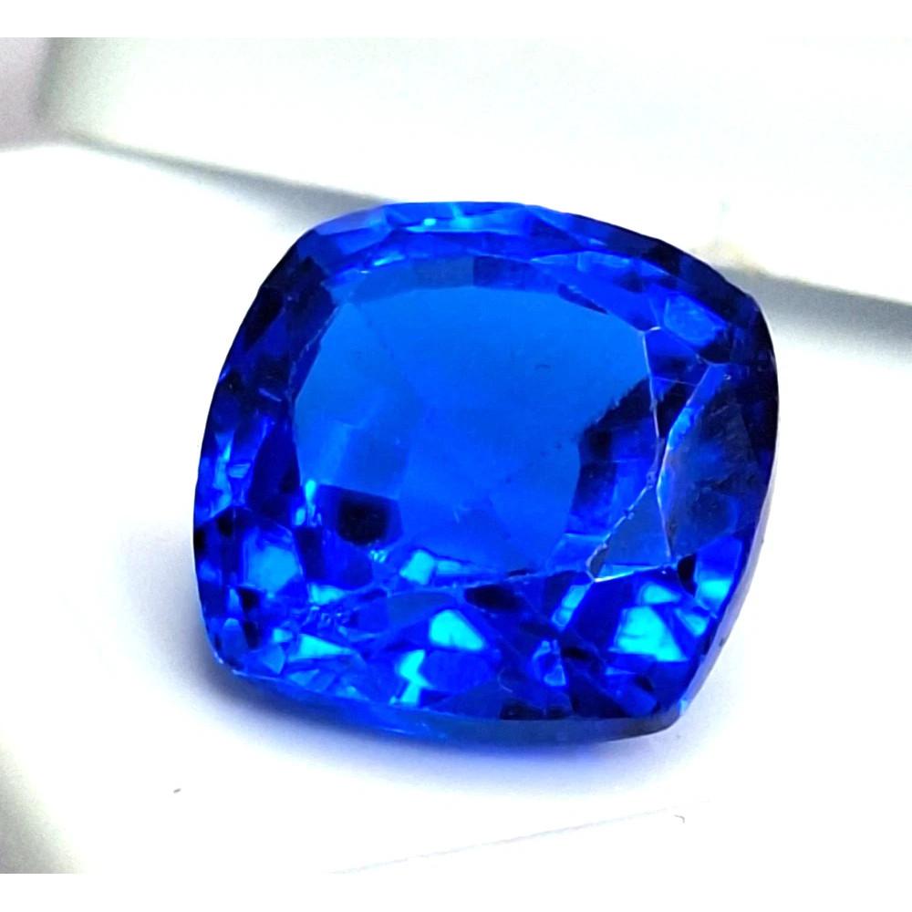 Fabulous Royal Blue Sapphire Natural Cushion Cut 6-8 Ct Certified Gemstone
