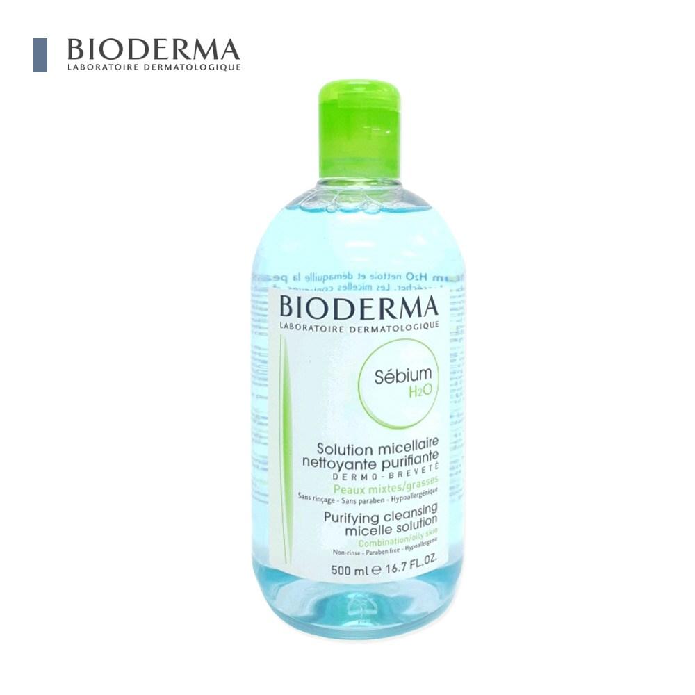 

Очищающая вода Bioderma Sebium H2O, 1 шт., 500 мл
