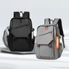 Newest Backpack with USB Men's Fashion Backpack Men's Business Computer Bag Large Capacity Travel Bag College Schoolbag
