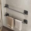 Portasciabatte da Bagno Senza Foratura Portasciabatte da Parete Slipper Storage Rack Camera da Letto Bagno Doccia Appendi Ciabatte da Bagno Organizzatore Babouche