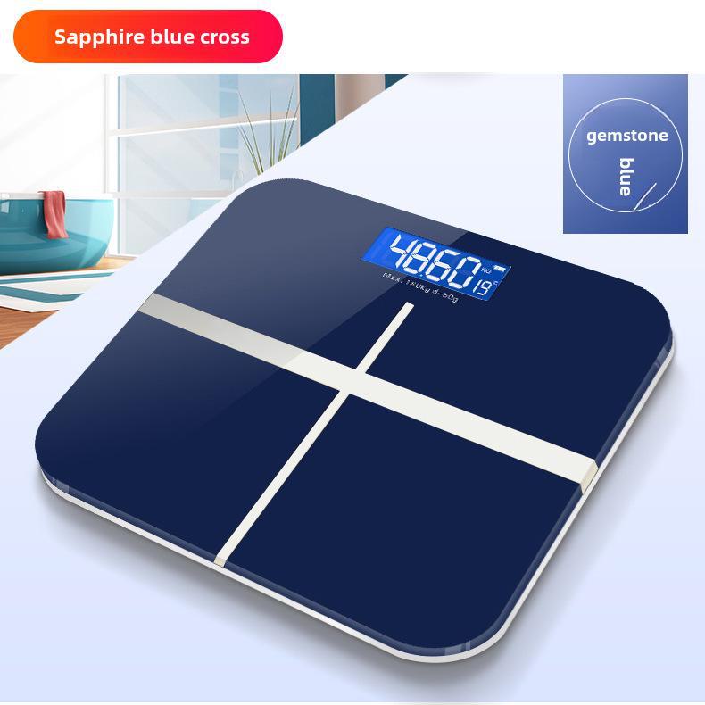 Jinmiao Precision Digital Body Scale for Adults - Health & Weight Management