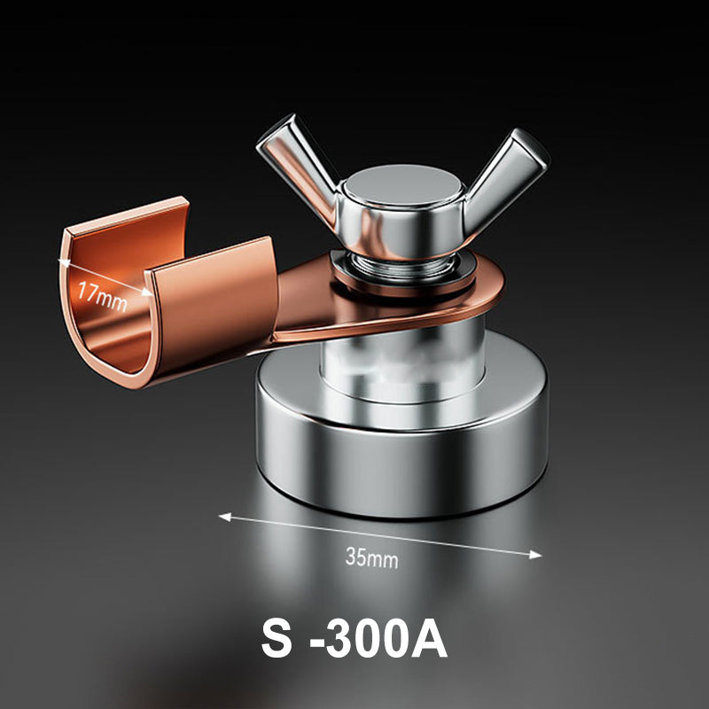 

Strong Magnetic Grounding Clamp Welder Accessories Magnetic Welding Machine Ground Device Welding Tool Single Head Bolt Terminal
