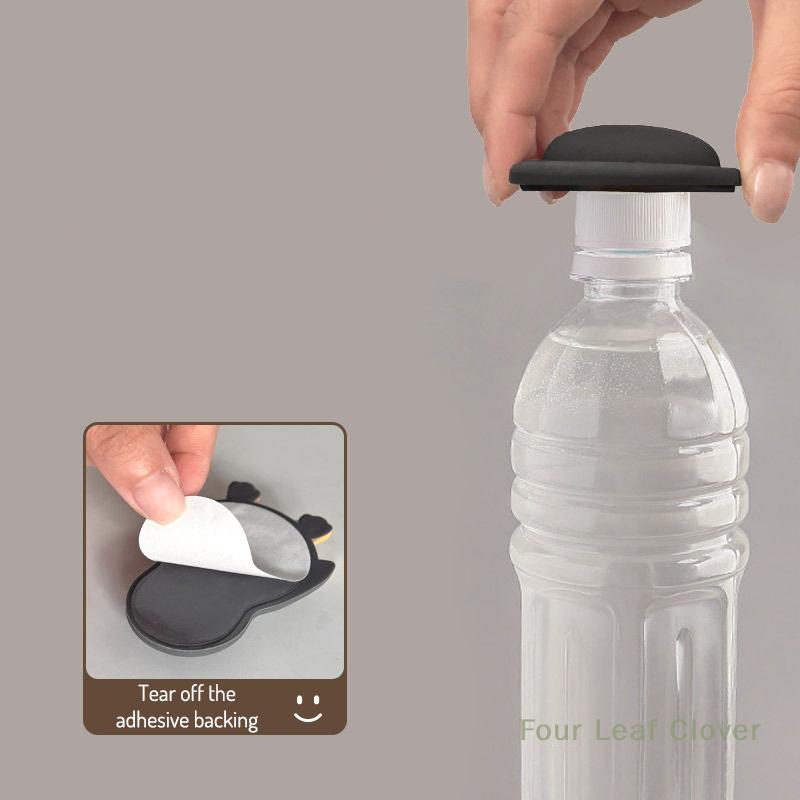 Cute Pet Anti-collision Pad Soft Rubber Door Sticker Anti-collision Artifact Refrigerator Door Back Wall Sticker