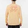Nike Men's Basketball Printed Long Sleeve T-Shirt Apricot AO0653-734