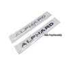 Applicable for Alphard V6 Executive Lounge Modified Badge - English Version.