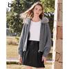 Betu Women's Hooded Knitted Cardigan