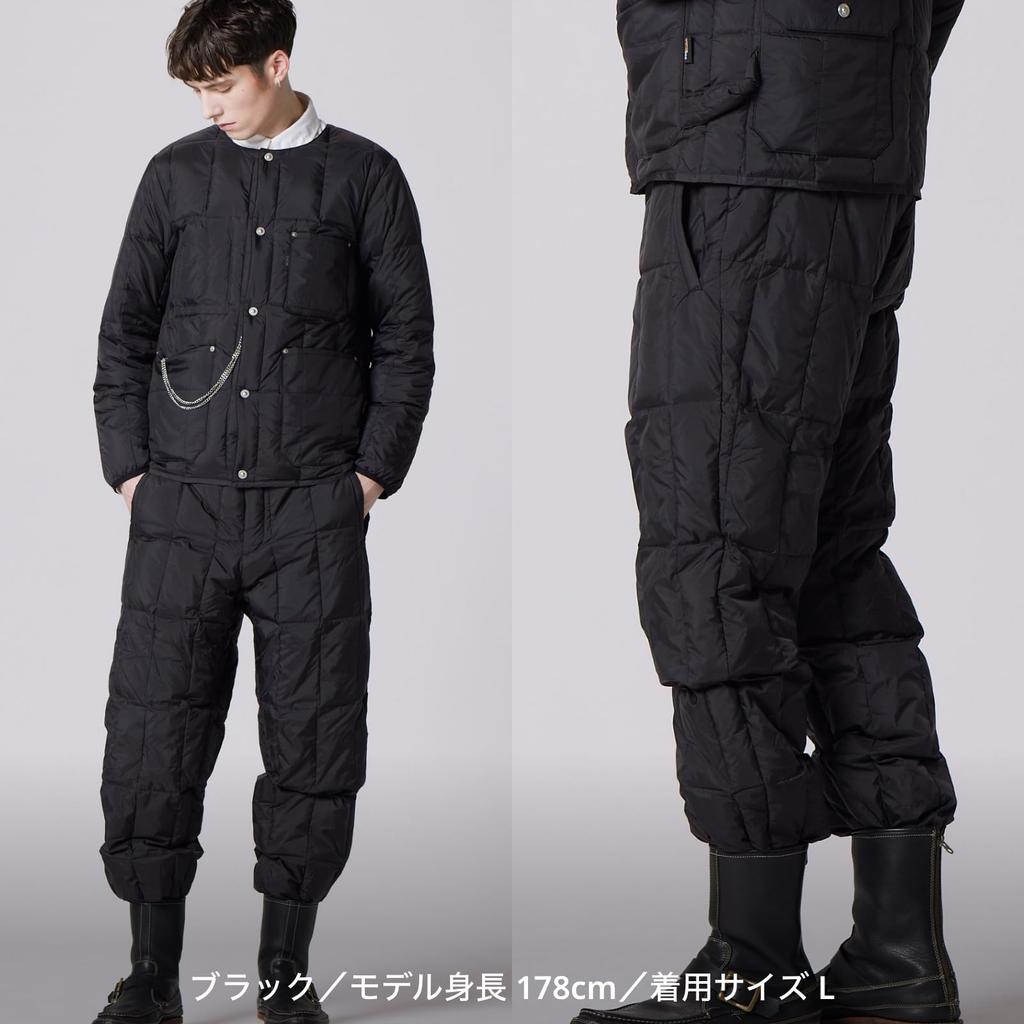 Taion Down Pants 131PTWK Sand Beige