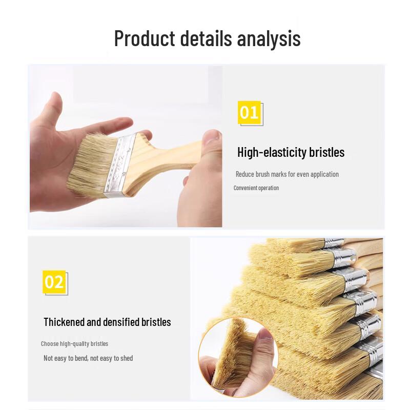 STARFANS Car Detailing Soft Bristle Cleaning Brush