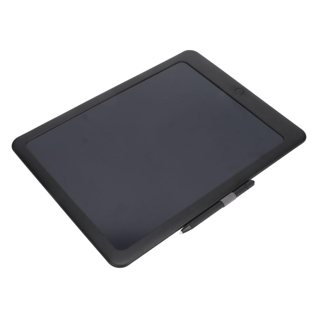 14 Inch LCD Writing Tablet One Button Erasing Reusable Electronic Graphics Drawing Pad for Educational Toy Black