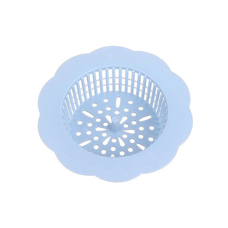 Slitesterk vask avløpsfilter Badekar Hårfangstopper Dusjhull Filterdeksel