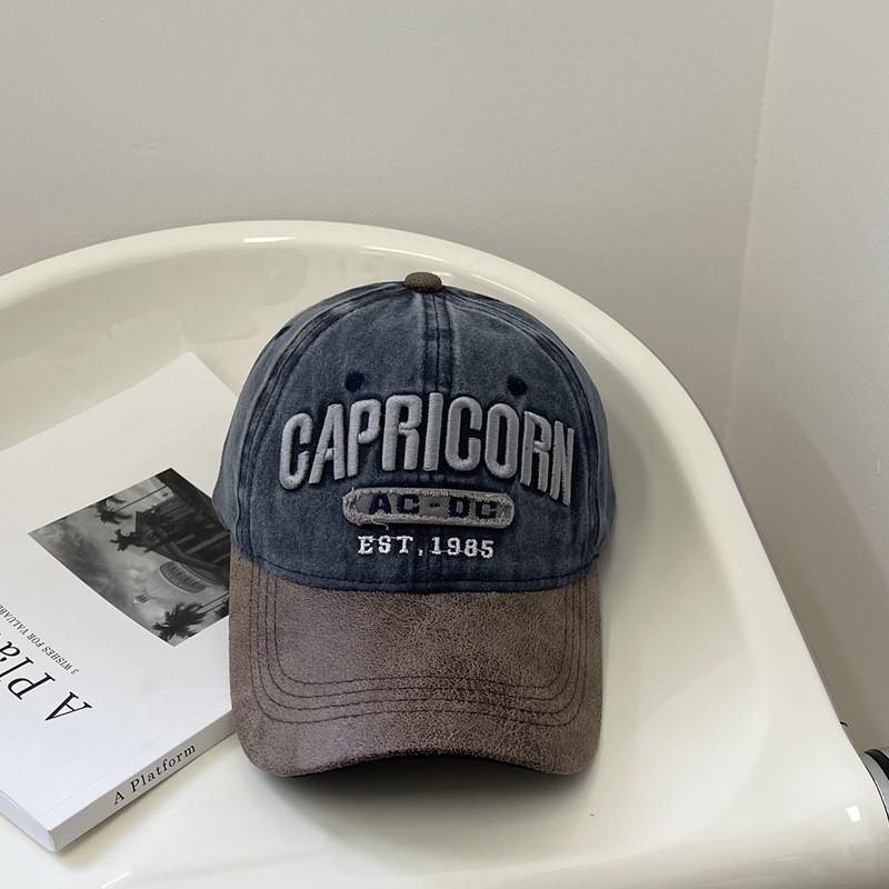 Baseball Cotton Casual Cap With Embroidery For Men And Women Spring And Fashion Summer